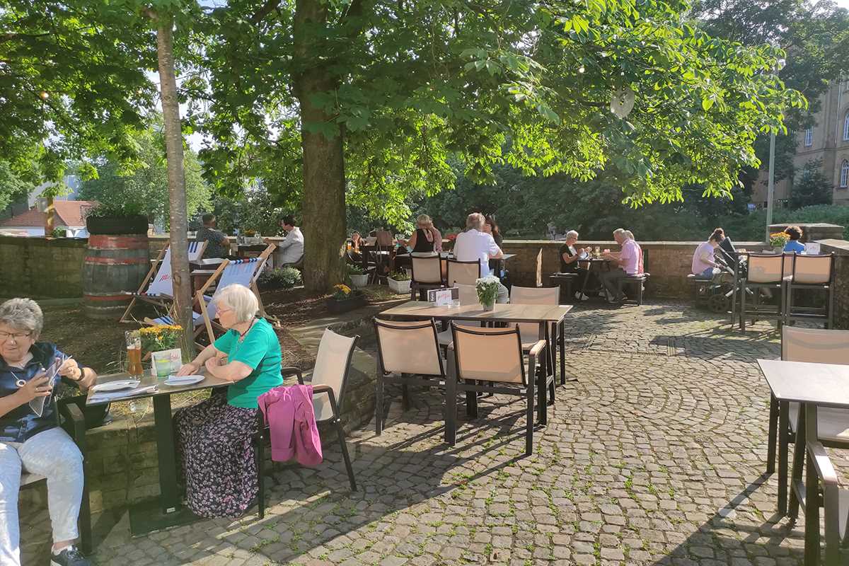 Biergarten75