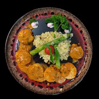 Knuspriges Saganaki